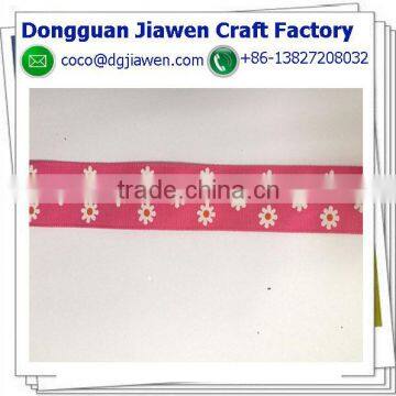 custom printed grosgrain ribbon