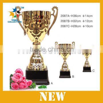 newest trophy cup medal,antique crystal trophy,metal sport angel trophy cup