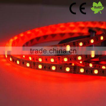 Cheap 5M Roll RGB SMD5050 30leds LED Flexible Strip Light with CE RoHS certification