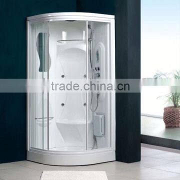 2014 beautiful portable ozone steam sauna room with clean acrylic basin