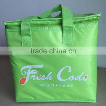Factory Offer Customized Portable 420D Polyester Thermal Insulated Freezer Bag photo-4