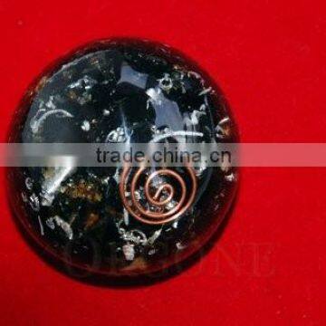 Black Tourmaline Orgonite Ball | Orgone Energy-Orgonite Black Tourmaline Sphere | Orgonite-Wholesaler-Supplier-Exporter