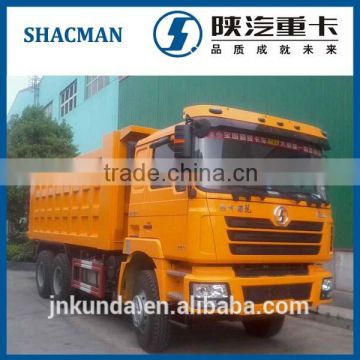 SHACMAN 6*4 10-wheel dump trucks for sale