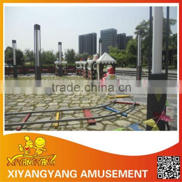 Gorgeous CE amusement Equipment kids electric train