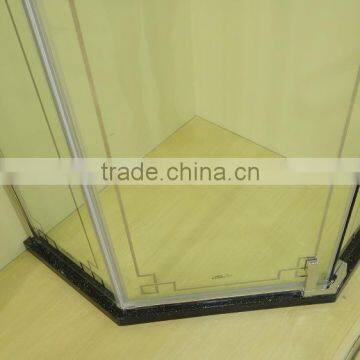 Deluxe Frameless Plain Glass Shower Enclosure GD9009 photo-4