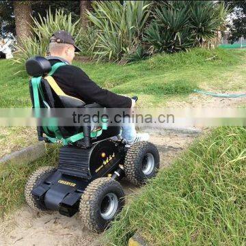 Climbing Stairs Lightweight Folding Power Electric Motorized Wheelchair RH-EW-01
