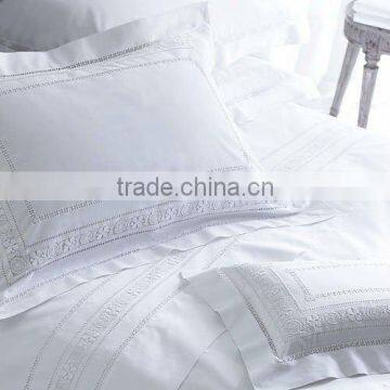 hand embroidery bedding set