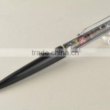 Best quality promotional metal liquid ball pen