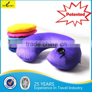 Hot Selling Comfort Big Travel Inflatable Pillow