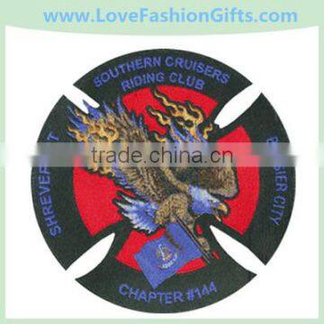 Round Southern Cruiseres Riding Club Embroidered Patches