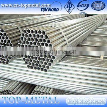 Construction Galvanized Seamless Steel Pipe