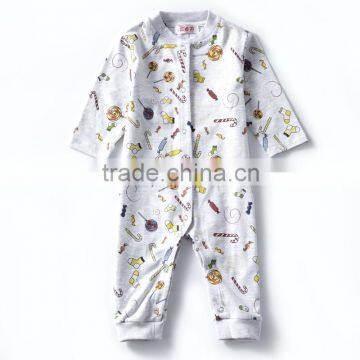 Import Toddler Jumpsuit Long Sleeve Printing Romper Baby Clothes