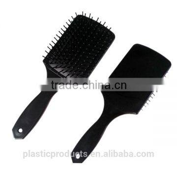 2016 wholesale plastic make up hair brush with long handle