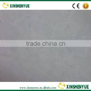 Hot Sale Polished Ice Blue Crystallized Glass Panel