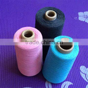 Leading manufacturer super quality simply cotton knit bedsheet yarn