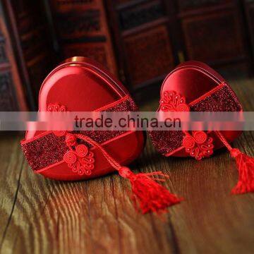 2015-Handmade Chinese Style Ferric Candy Boxes With Macrame photo-2