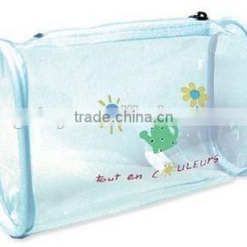 PVC lipstick makeup bag with zipper