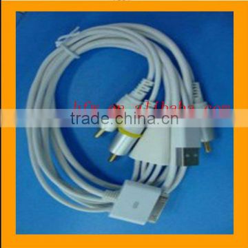 Reliable 3m Composite AV Cable Ipod