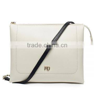 Trendy Leather Multilayer Messenger Bags for High School Girls