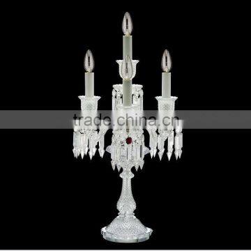 Wedding decoration crystal table lamp