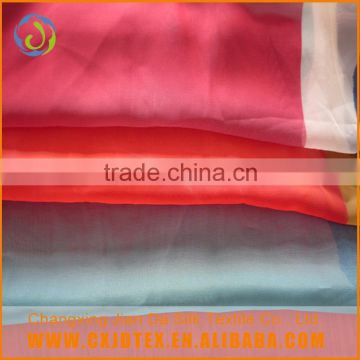 High performance polyester chiffon woven fabric