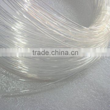 100M/Roll 4mm entirely light fiber optic,side light fiber optic