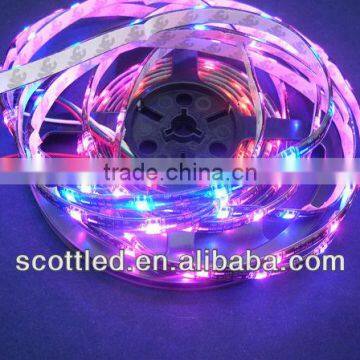 waterproof IP65 5050 smd rgb led strip ws2811