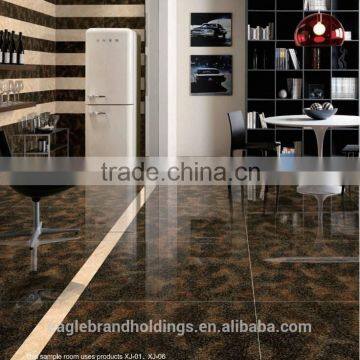micro crystal black tile, 800x800 glass shinning crystallized floor tiles