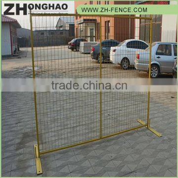 CE Certifcate PVC coated Wholesale Professional temporary fence feet