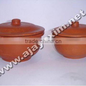 Terracotta Dhal Curry Pot