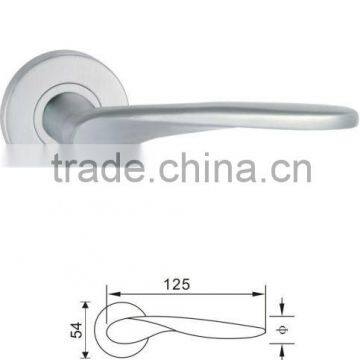 stainless steel door handle,solid stainless steel door handle,door lock handle