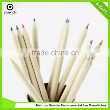 2016 latest fashion color lead recycled pencil