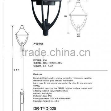 European pop Garden light sodium lamp