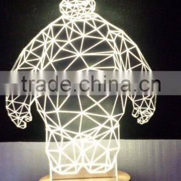 3d LED Night Light,acrylic table light,acrylic led night lights