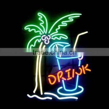 DRINK BEER BAR NEON SIGN NEON LIGHTING