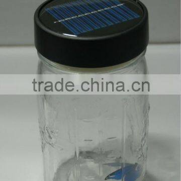 LED Flashing Electronic Butterfly Flying In Glass Jar