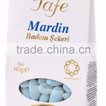 Tafe Sugar Coated Almond Dragees Imlebbes 140 g - 1043 Code