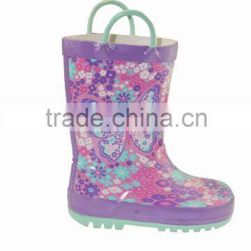 Fashion wholesale rain boots,design your own wellies