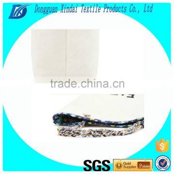 Flowers Printed Decorated Lady Canvas Shopping Bag photo-3