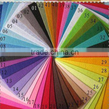 Colorful Nonwoven Fabric Craft Felt