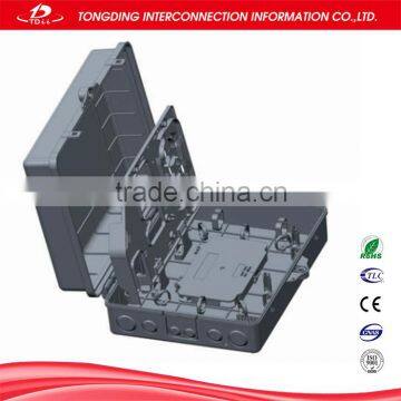 White Sixteen Cores Fiber Optical Splitter Abs Distribution Box photo-6