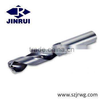 JR102 8.5mm Tungsten carbide twist drill with coolant holes