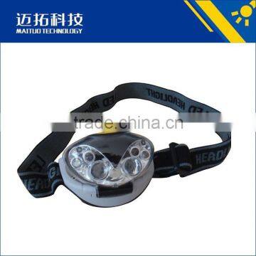 6LED Headlamp 4+2LED Promotional Headlamp photo-2