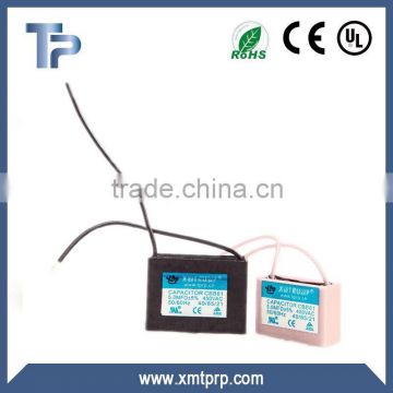 Xiamen Trump 2.5mf ac motor capacitor cbb61 capacitor