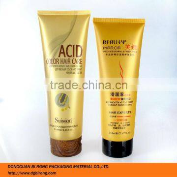 Different Large Plastic Hairdressing Gel Packaging Tubes