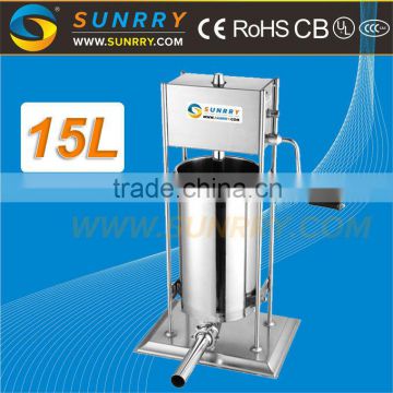 15 Liters Vertical Type Stainless Steel Industrial Sausage Filling Machine(SY-SF15 SUNRRY)