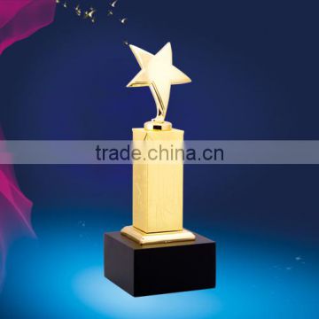 2014 New Style Cheap Metal Star Trophy