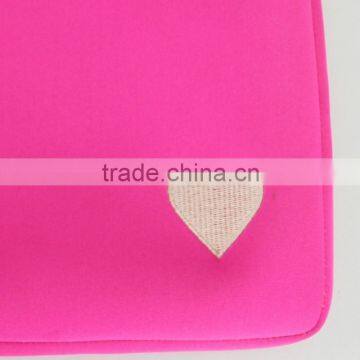Hot Sale Neoprene Laptop Bag With Embossed Logo photo-4