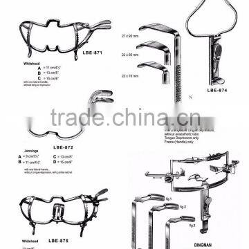 Nasal Speculam, ENT instruments, ENT surgical instruments,133