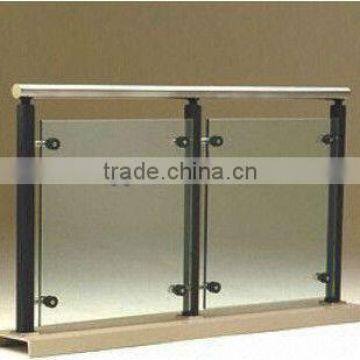 10.38mm AS/NZS2208:1996 Tempered and Laminated Railing Glass